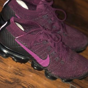 Maroon/Purple Vapormax
